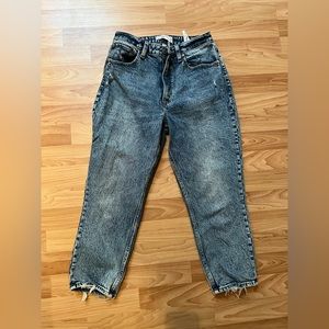 Abercrombie The Mom High Rise